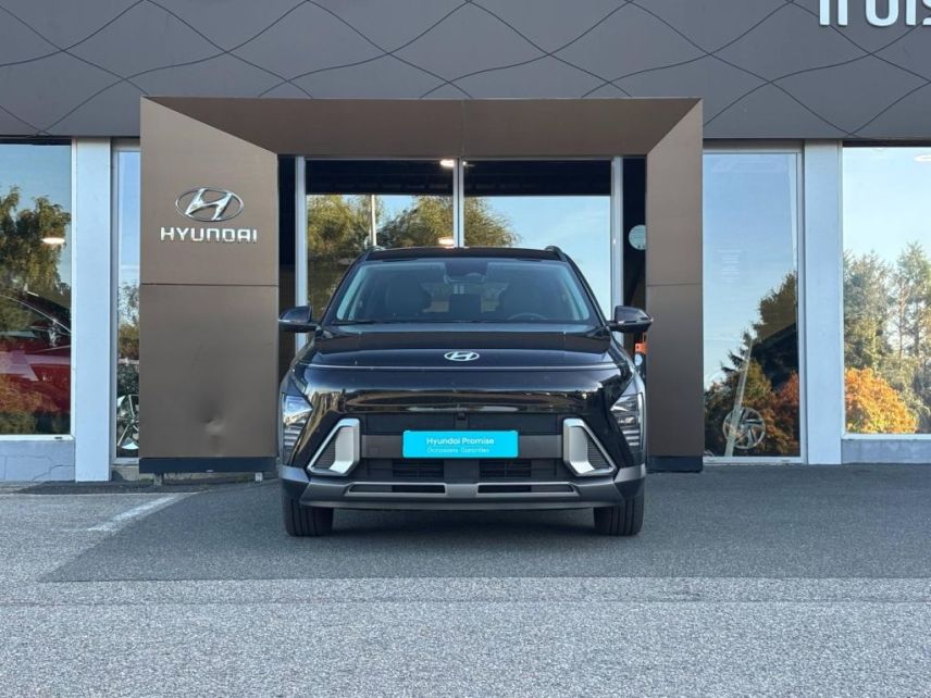 29000 : Hyundai Quimper - Iroise Automobiles - HYUNDAI Kona - Kona - Abyss Black perlé métallisé - Traction - Hybride : Essence/Electrique
