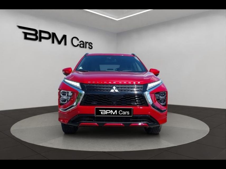 18230 : Hyundai Bourges - BPM Cars - MITSUBISHI Eclipse Cross - Eclipse Cross - Diamond Red spécial - Transmission intégrale - Hybride rechargeable : Essence/Electrique