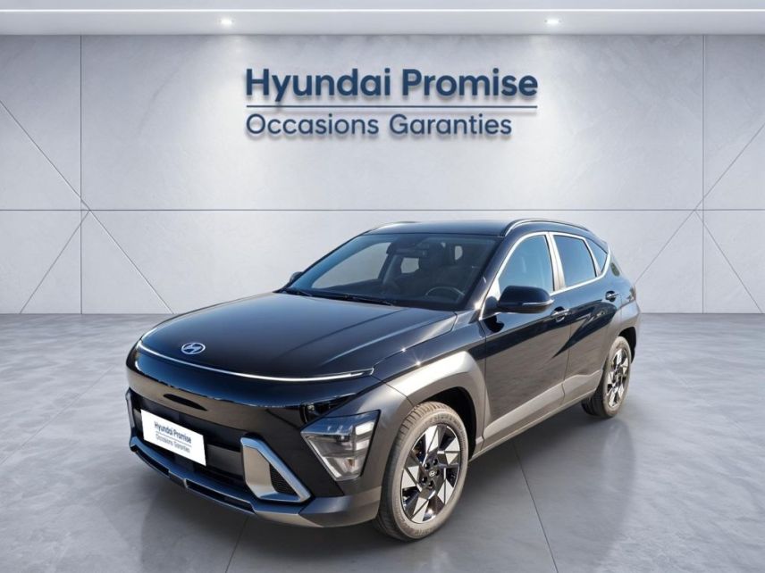 28600 : Hyundai Chartres - GCA - HYUNDAI Kona - Kona - Abyss Black perlé métallisé - Traction - Hybride : Essence/Electrique