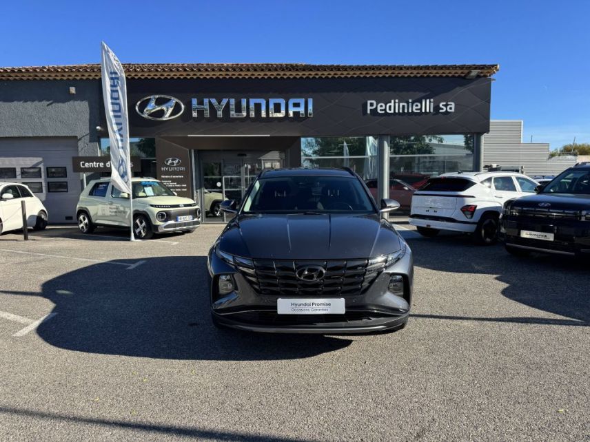 84120 : Hyundai PERTUIS - SA PEDINIELLI - HYUNDAI TUCSON Creative - TUCSON IV - TEAL BLUE - Boîte automatique - Essence / Courant électrique