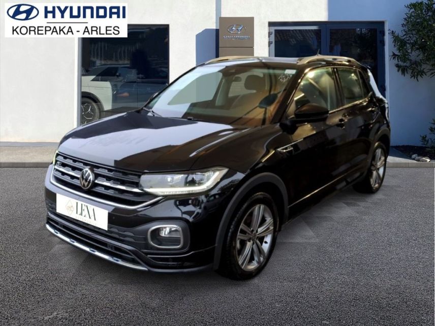 13200 : HYUNDAI Arles - Lexa Automobile - VOLKSWAGEN T-CROSS R-Line - T-CROSS - Noir - Boîte manuelle - Essence sans plomb