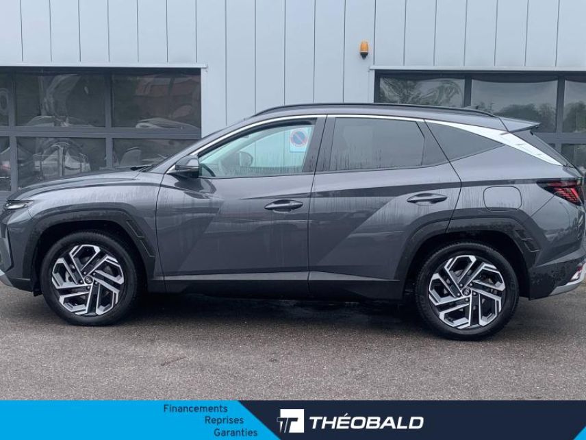 57685 : Hyundai Metz - Theobald Automobiles - HYUNDAI Tucson - Tucson - Ecotronic Gray Métal - Traction - Hybride rechargeable : Essence/Electrique