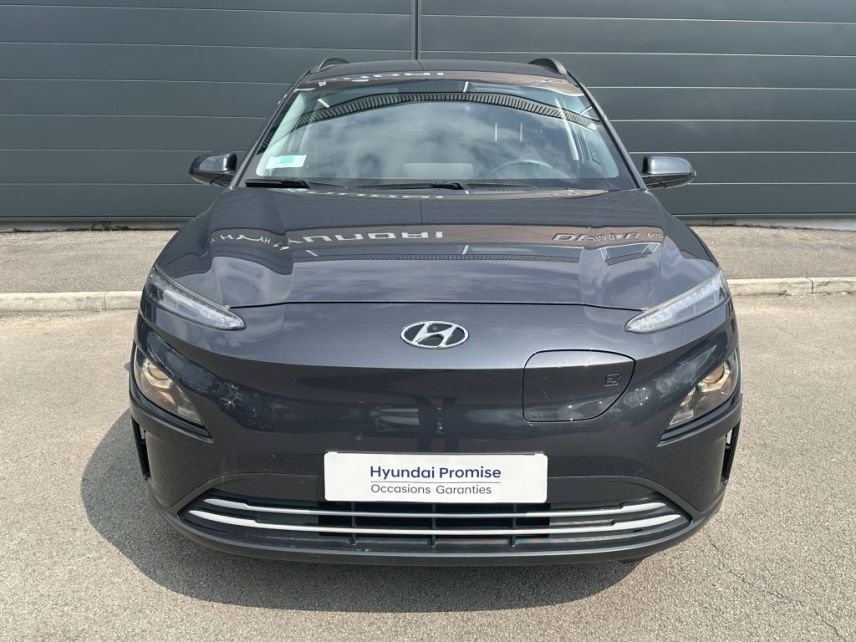 21300 : Hyundai Dijon - Privilège Automobiles - HYUNDAI KONA ELECTRIC Intuitive - KONA ELECTRIQUE - NOIR - Automate à fonct. Continu - Courant électrique