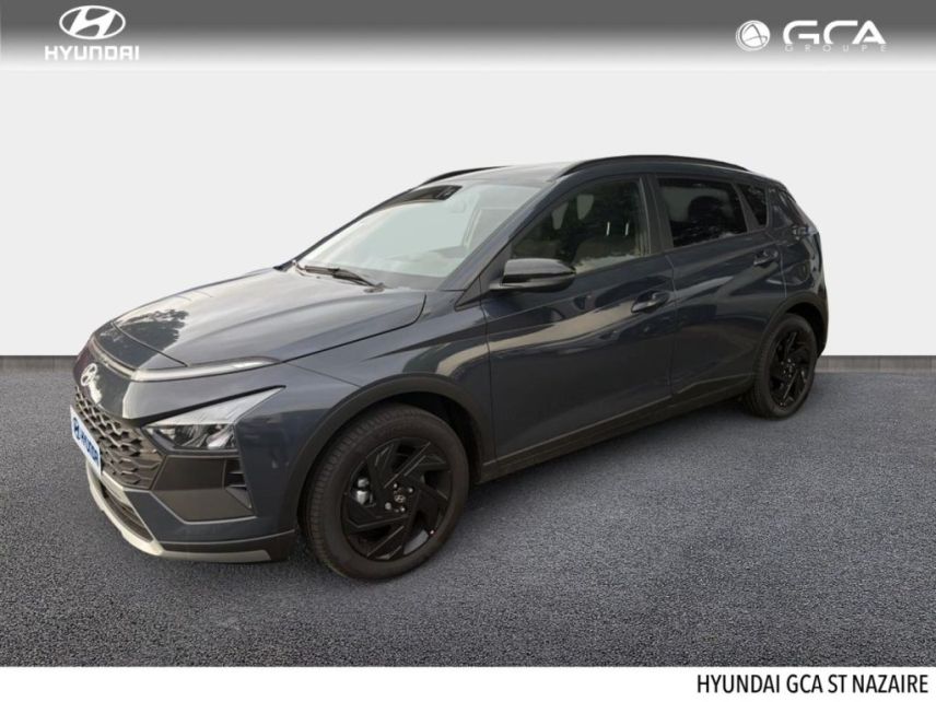 44600 : Hyundai Saint-Nazaire - Pacific Cars - HYUNDAI Bayon - Bayon - Aurora Gray Métal - Traction - Essence