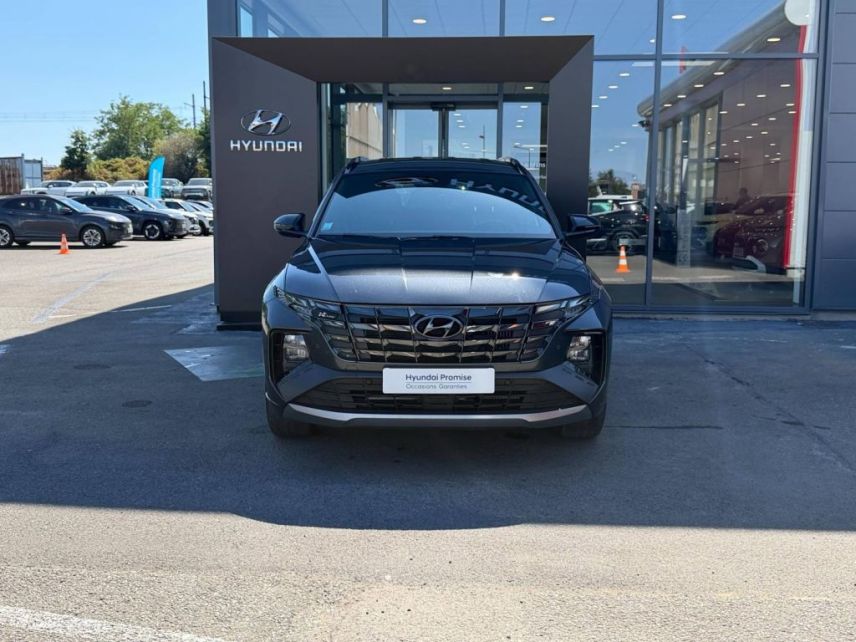 72100 : Hyundai Le Mans - GCH LE MANS - HYUNDAI Tucson - Tucson - Dark Knight Métal - Traction - Hybride : Essence/Electrique