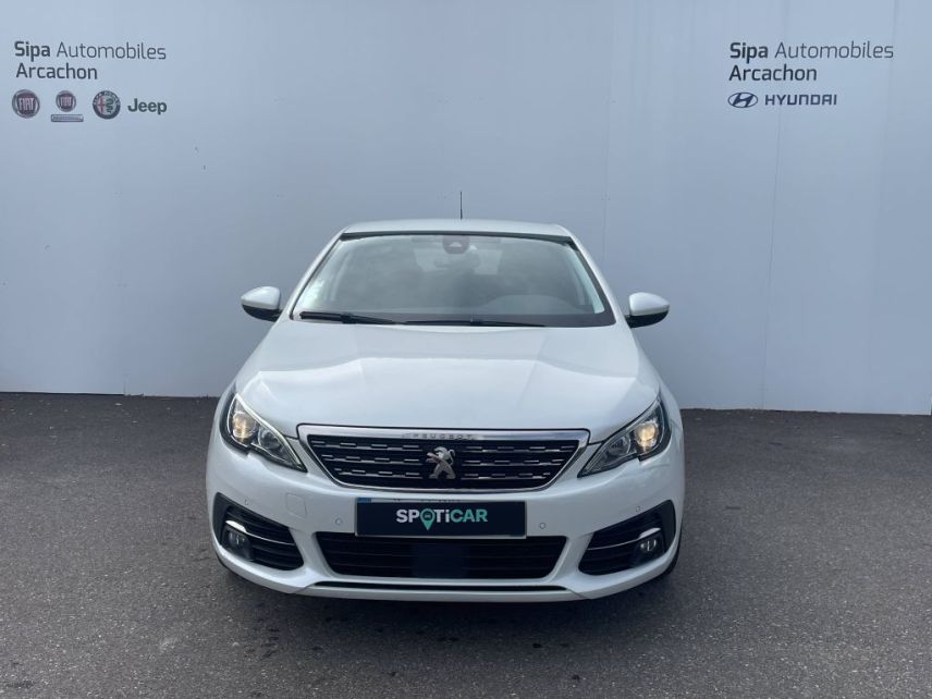 33260 : Hyundai Arcachon - Sipa Automobiles - PEUGEOT 308 Tech Edition - 308 II - BLANC - Boîte automatique - Essence sans plomb