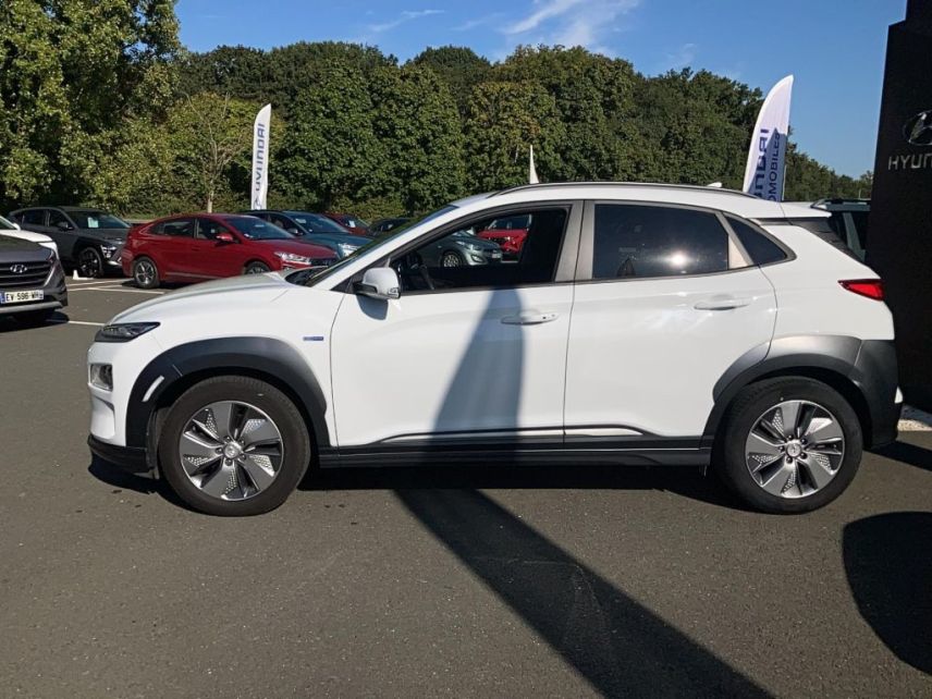 49070 : Hyundai Angers - Oceane Automobiles - HYUNDAI KONA ELECTRIC Creative - KONA ELECTRIQUE - Blanc - Automate à fonct. Continu - Courant électrique