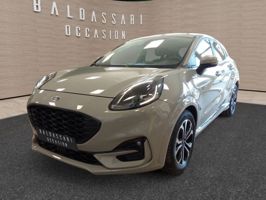 83130 : Hyundai Toulon - Autodif SAS - Groupe BALDASSARI - FORD PUMA Titanium - PUMA II - Gris - Boîte manuelle - Essence sans plomb