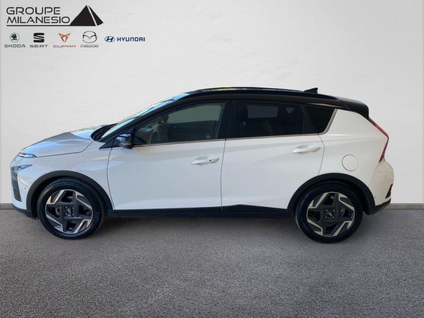 13300 : Hyundai Salon de Provence - Cap Milanesio - HYUNDAI BAYON Executive - BAYON - Blanc - Automate sequentiel - Essence sans plomb