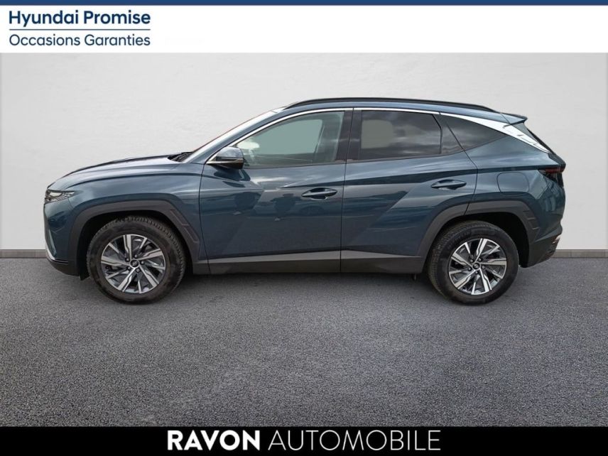 42100 : Hyundai Saint-Etienne - Ravon Automobile - HYUNDAI TUCSON Creative - TUCSON (10/2020-03/2024) - Bleu - Boîte automatique - Essence / Courant électrique