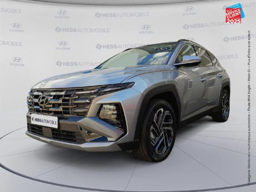 67800 : Hyundai Strasbourg - HESS Automobile - HYUNDAI Tucson - Tucson - Shimmering Silver Métal - Traction - Hybride rechargeable : Essence/Electrique