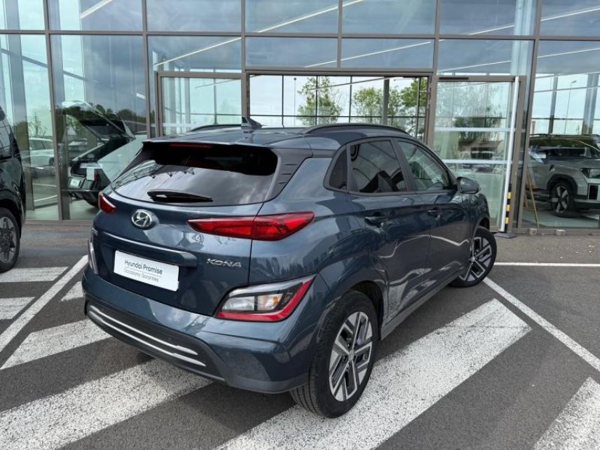 37540 : Hyundai Tours - EOS des Nations - HYUNDAI Kona - Kona - Teal Métal - Traction - Electrique