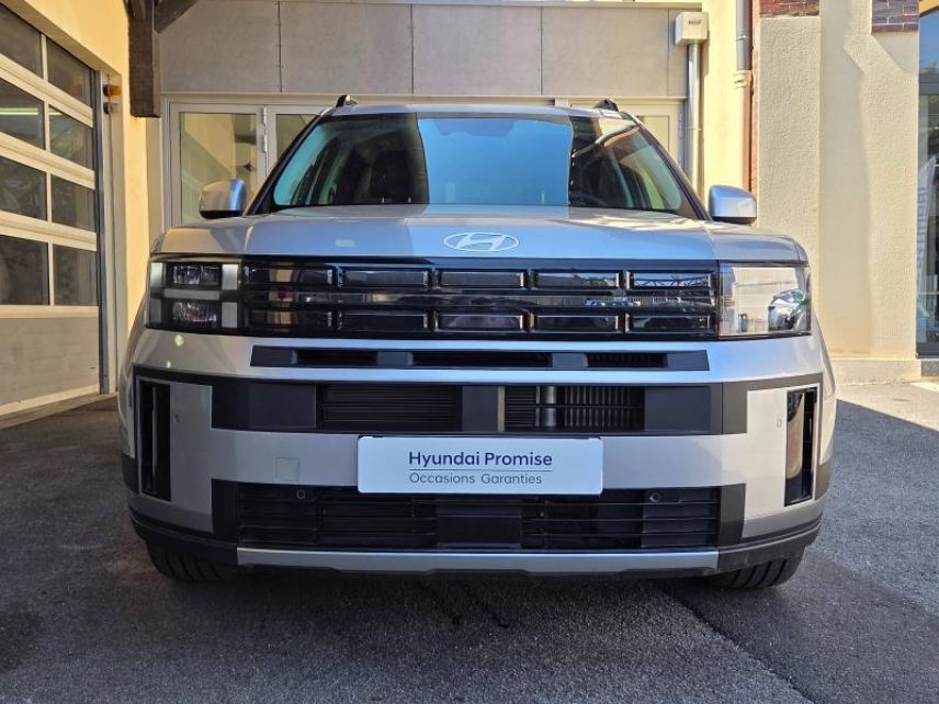 78000 : Hyundai Versailles - SOCOHY - HYUNDAI Santa Fe - Santa Fe - Typhon Silver Métal - Transmission intégrale - Hybride rechargeable : Essence/Electrique