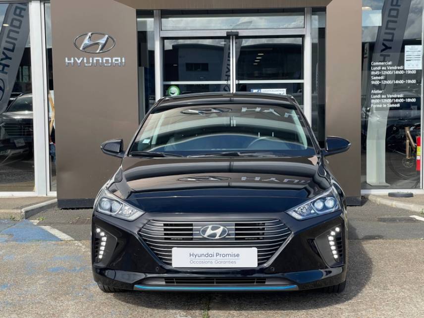 72100 : Hyundai Le Mans - GCH LE MANS - HYUNDAI Ioniq - Ioniq - Phantom Black - Traction - Hybride rechargeable : Essence/Electrique