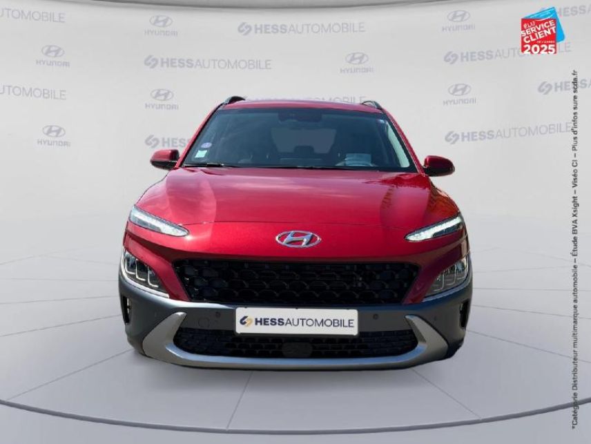 67800 : Hyundai Strasbourg - HESS Automobile - HYUNDAI Kona - Kona - Pulse Red Métal - Traction - Hybride : Essence/Electrique
