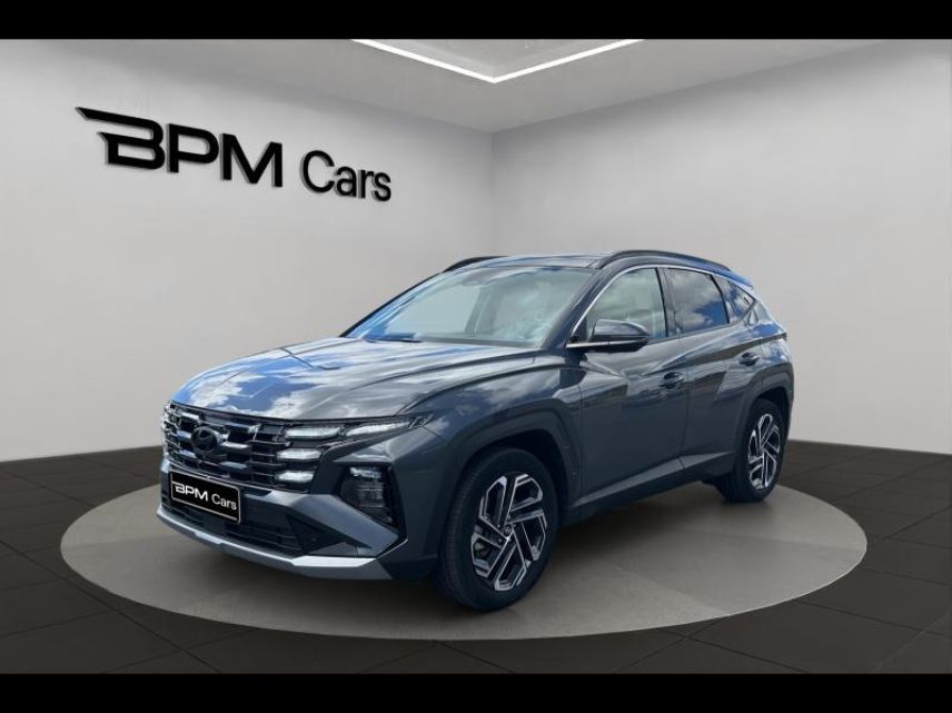 18230 : Hyundai Bourges - BPM Cars - HYUNDAI Tucson - Tucson - Rouge - Traction - Hybride : Essence/Electrique