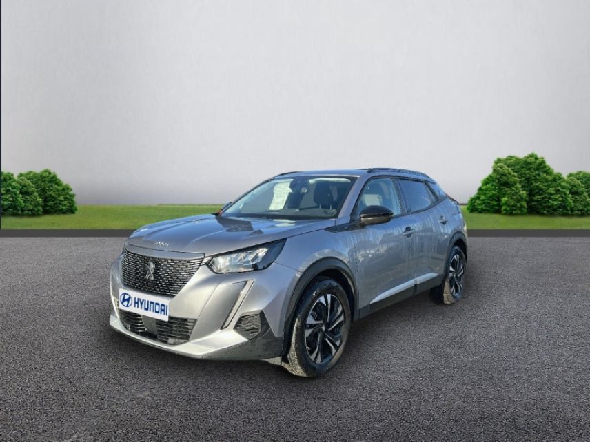 44600 : Hyundai Saint-Nazaire - Pacific Cars - PEUGEOT 2008 - 2008 - Gris Artense (M) - Traction - Electrique