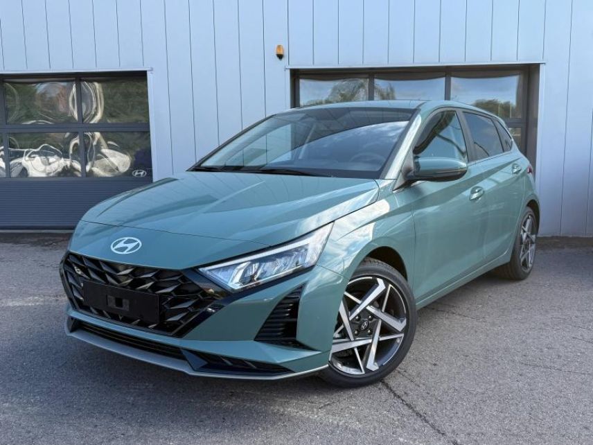 57685 : Hyundai Metz - Theobald Automobiles - HYUNDAI i20 - i20 - Vert - Traction - Essence