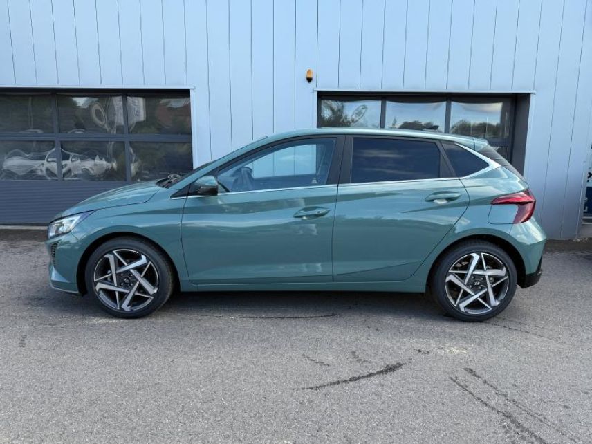 57685 : Hyundai Metz - Theobald Automobiles - HYUNDAI i20 - i20 - Vert - Traction - Essence
