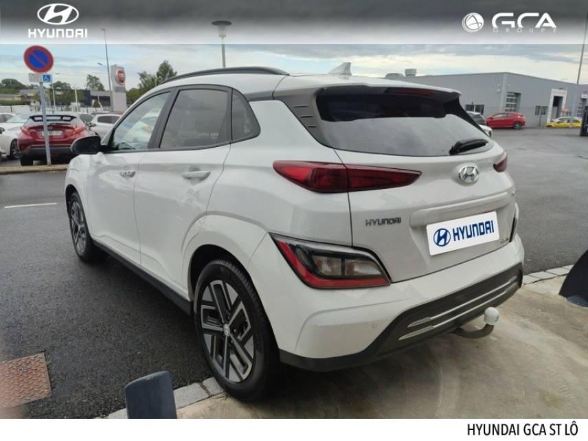 50000 : Hyundai Saint-Lô - GCA - HYUNDAI Kona - Kona - Chalk White Métal - Traction - Electrique