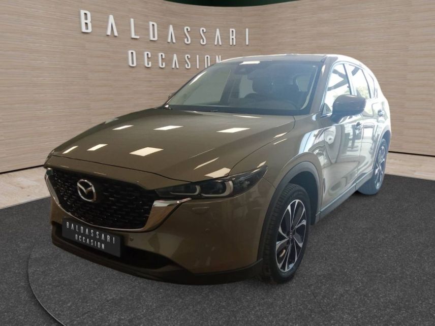 83130 : Hyundai Toulon - Autodif SAS - Groupe BALDASSARI - MAZDA CX-5 2022 Dynamique Pack Plus - CX-5 II - Vert - Boîte manuelle - Essence sans plomb