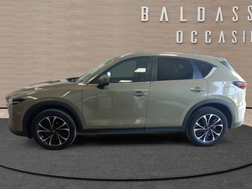 83130 : Hyundai Toulon - Autodif SAS - Groupe BALDASSARI - MAZDA CX-5 2022 Dynamique Pack Plus - CX-5 II - Vert - Boîte manuelle - Essence sans plomb