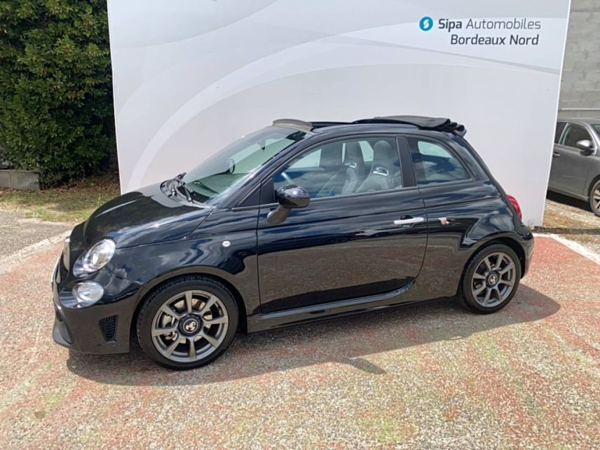 33110 : Hyundai Bordeaux Nord Le Bouscat - Sipa Automobiles - ABARTH 595C SERIE 0  - ABARTH 500C - Noir - Boîte automatisée - Essence sans plomb