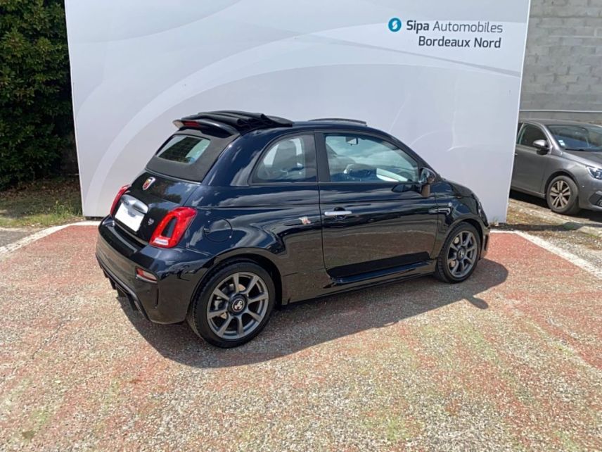 33110 : Hyundai Bordeaux Nord Le Bouscat - Sipa Automobiles - ABARTH 595C SERIE 0  - ABARTH 500C - Noir - Boîte automatisée - Essence sans plomb