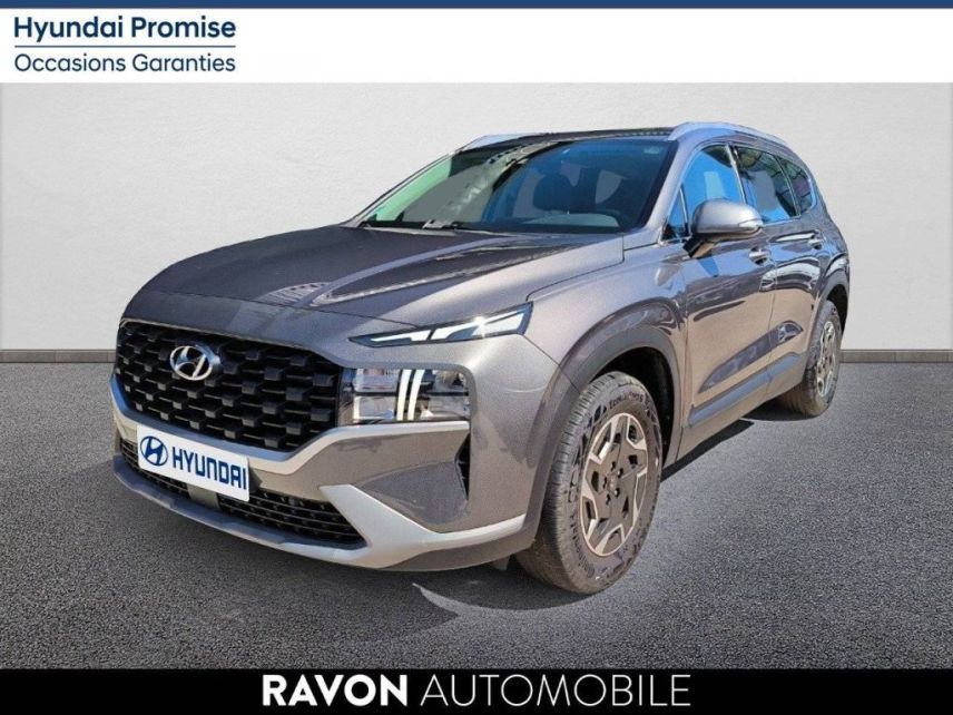 42100 : Hyundai Saint-Etienne - Ravon Automobile - HYUNDAI SANTA FE Intuitive - SANTA FE IV - Gris - Boîte automatique - Essence / Courant électrique
