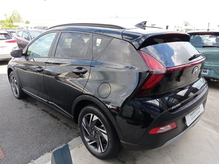 50000 : Hyundai Saint-Lô - GCA - HYUNDAI Bayon - Bayon - Phantom Black Métal - Traction - Essence/Micro-Hybride