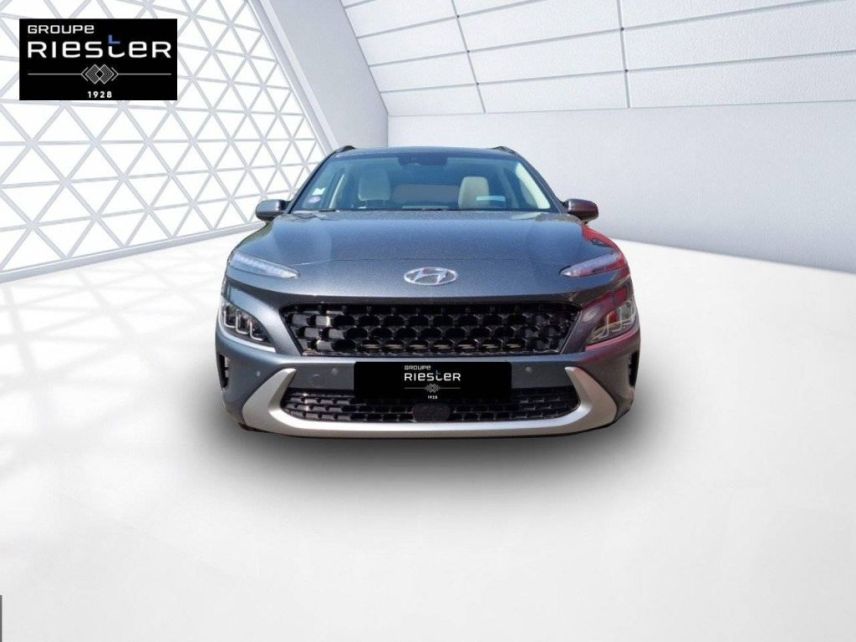 77600 : Hyundai Bussy-Saint-Georges - Protea by Riester - HYUNDAI KONA HYBRID Executive - KONA - Gris - Automate sequentiel - Essence / Courant électrique