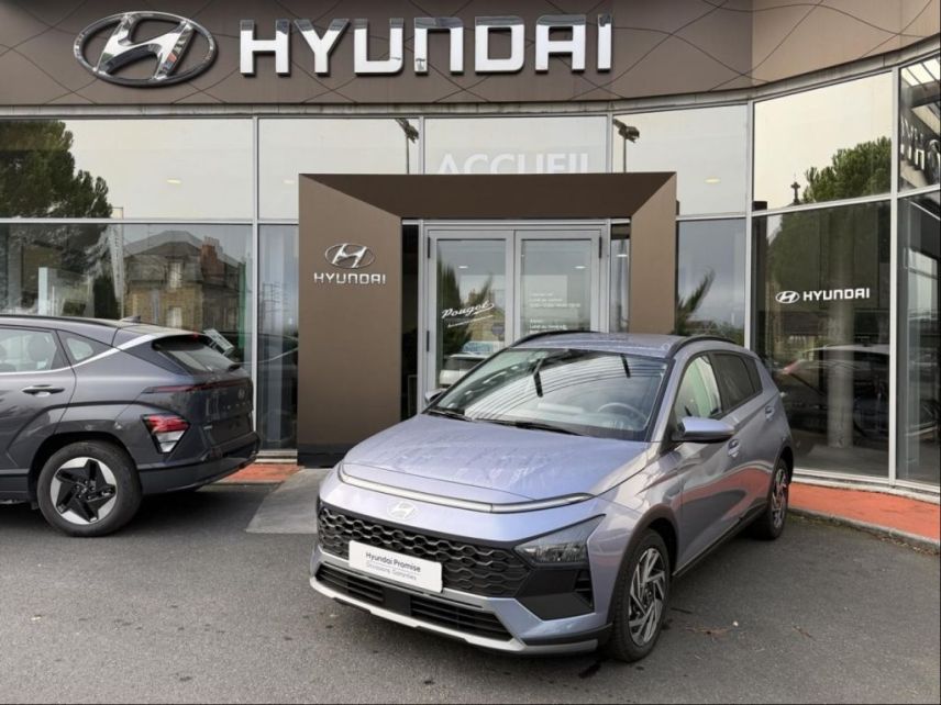 19100 : Hyundai Brive-la-Gaillarde - Garage Pouget - HYUNDAI Bayon - Bayon - Meta Blue Métal - Traction - Essence