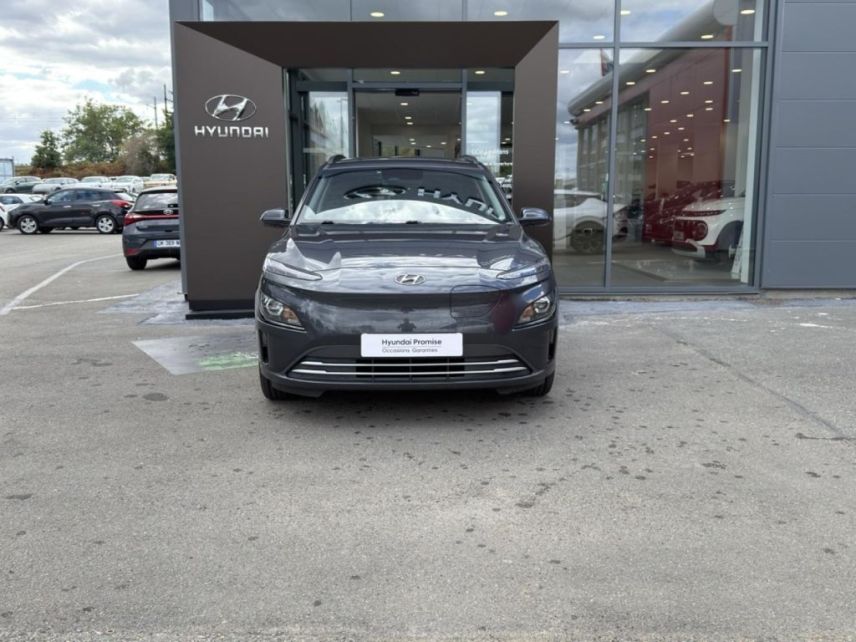 72100 : Hyundai Le Mans - GCH LE MANS - HYUNDAI Kona - Kona - Dark Night Métal - Traction - Electrique