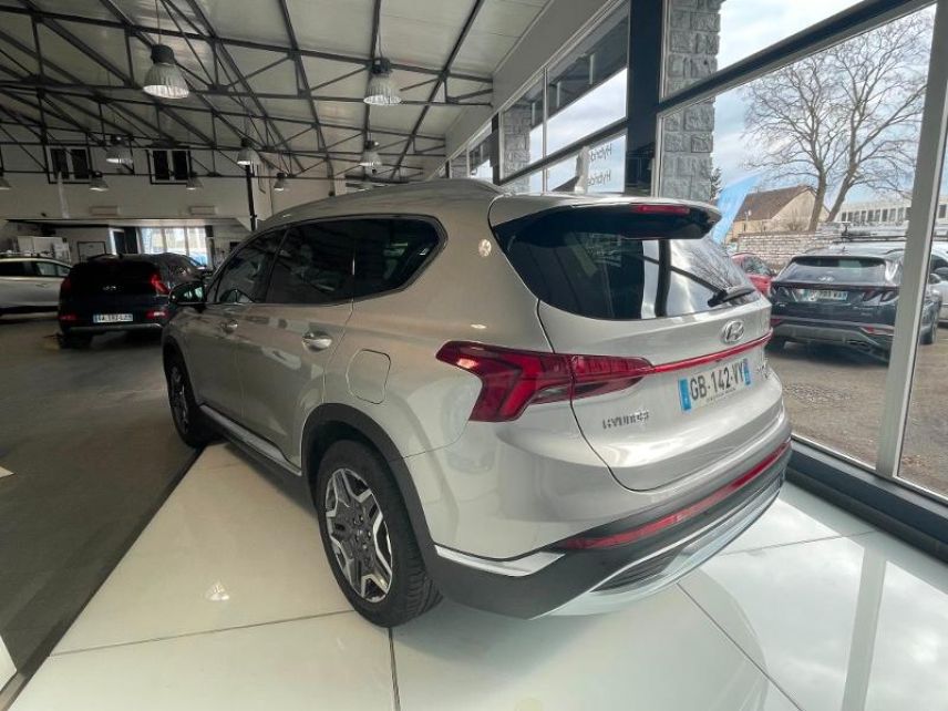 89100 : Hyundai Sens - APS - HYUNDAI Santa Fe - Santa Fe - Gris Clair Métal - Traction - Hybride : Essence/Electrique