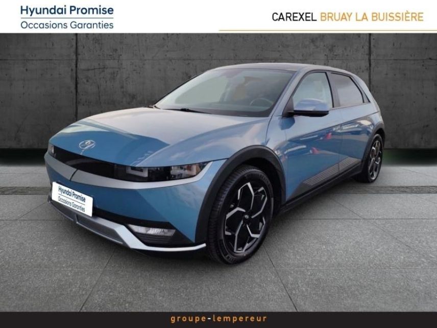 62700 : Hyundai Bruay-La-Buissière - Groupe Lempereur - HYUNDAI Ioniq 5 - Ioniq 5 - Bleu - Propulsion - Electrique
