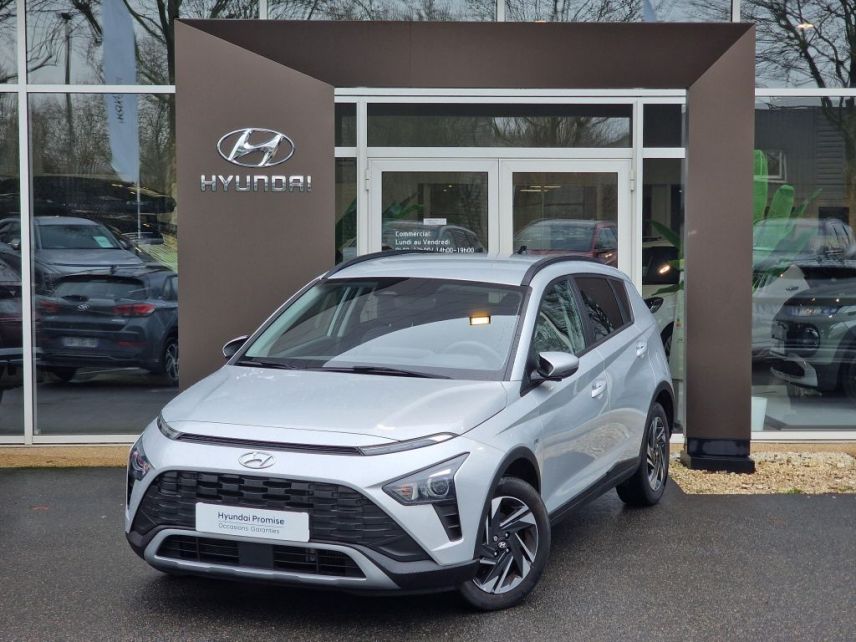 77240 : Hyundai Melun - CAP FOURNIER - HYUNDAI BAYON Intuitive - BAYON - Gris - Boîte manuelle - Essence sans plomb