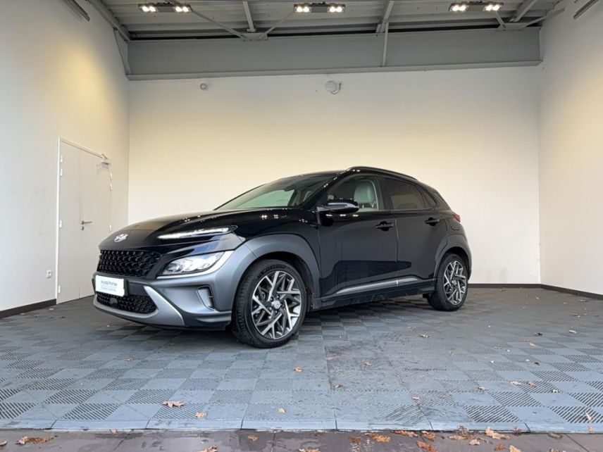 85000 : Hyundai La Roche-sur-Yon - Océane Auto - HYUNDAI KONA HYBRID Executive - KONA - Noir - Automate sequentiel - Essence / Courant électrique