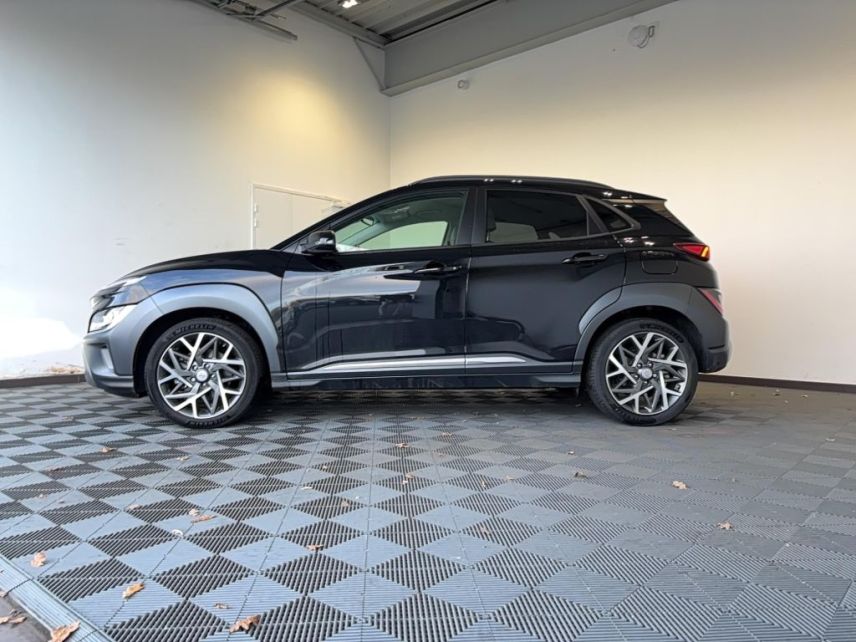 85000 : Hyundai La Roche-sur-Yon - Océane Auto - HYUNDAI KONA HYBRID Executive - KONA - Noir - Automate sequentiel - Essence / Courant électrique