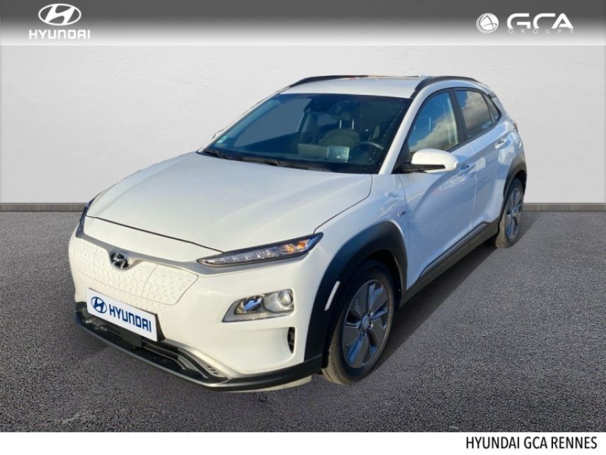 35510 : Hyundai Rennes - GCA - HYUNDAI Kona - Kona - Chalk white - Traction - Electrique