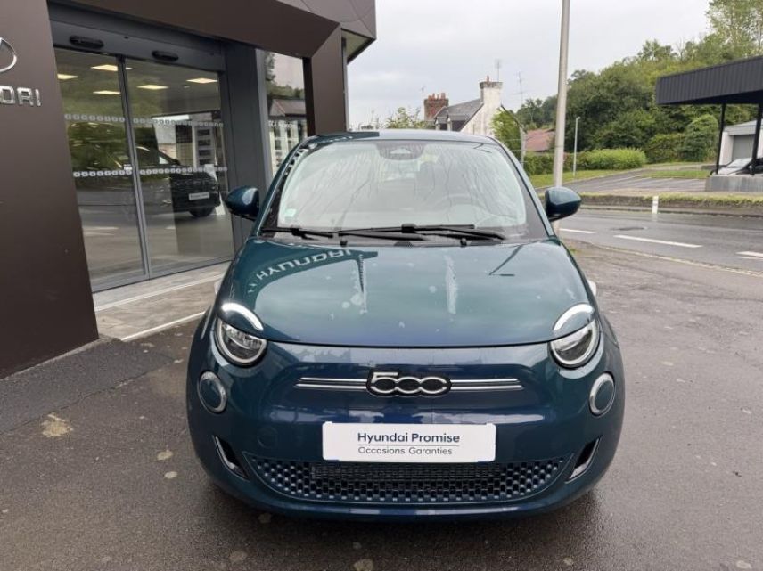 50300 : Hyundai Avranches - GCA - FIAT Nouvelle - Nouvelle - Ocean green -  - Electrique