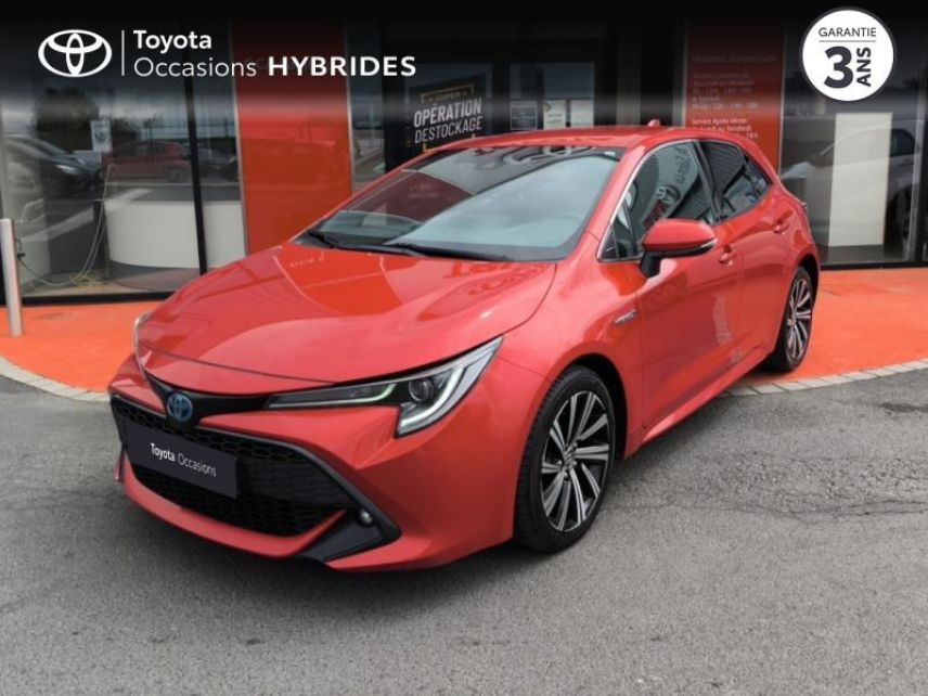 50000 : Hyundai Saint-Lô - GCA - TOYOTA Corolla - Corolla - Rouge intense - Traction - Hybride : Essence/Electrique