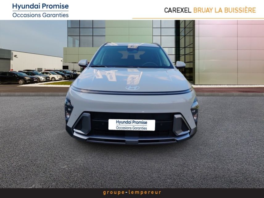 62700 : Hyundai Bruay-La-Buissière - Groupe Lempereur - HYUNDAI Kona - Kona - Cyber Gray métallisé - Traction - Hybride : Essence/Electrique