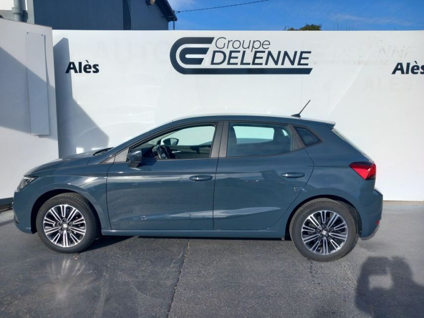 30100 : Hyundai Alès - Auto Hall - SEAT IBIZA Copa - IBIZA V - Bleu - Automate sequentiel - Essence sans plomb