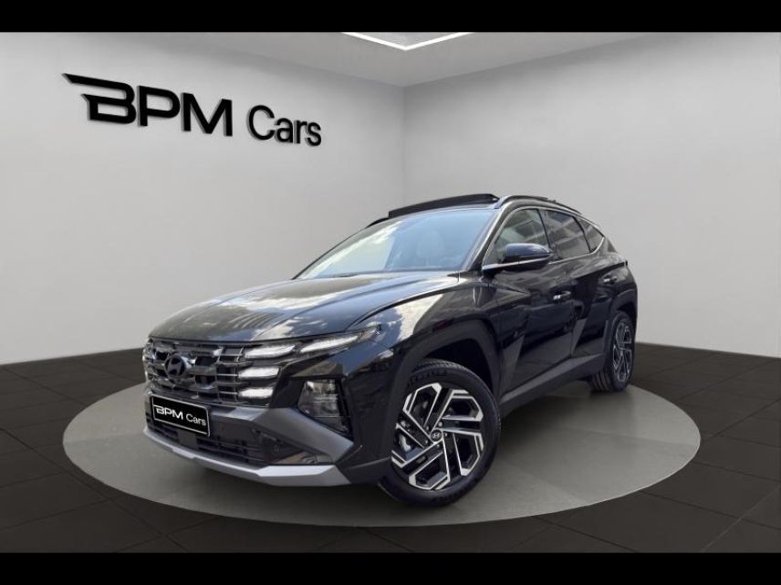 75013 : Hyundai Paris 13 - BPM Cars - HYUNDAI Tucson - Tucson - Abyss Black Métal - Traction - Hybride : Essence/Electrique