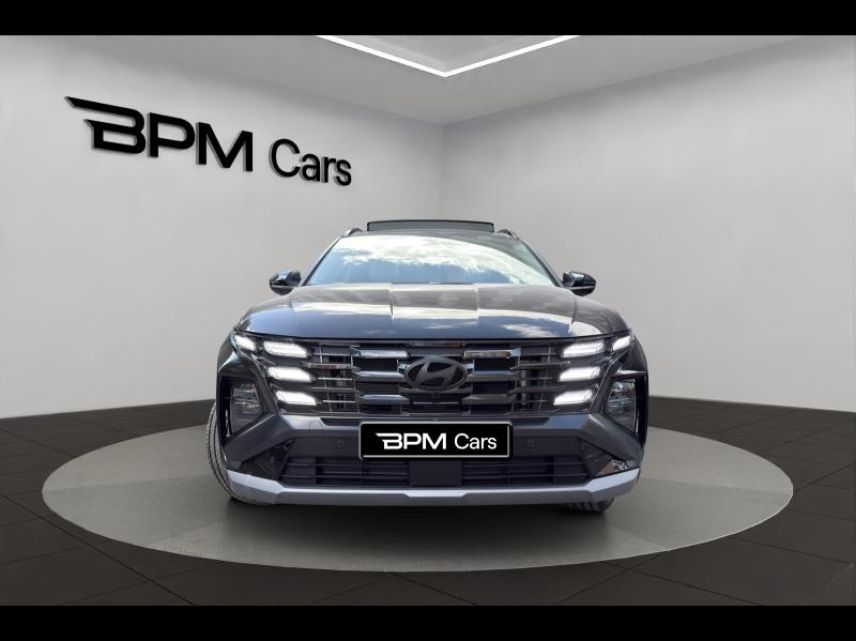75013 : Hyundai Paris 13 - BPM Cars - HYUNDAI Tucson - Tucson - Abyss Black Métal - Traction - Hybride : Essence/Electrique