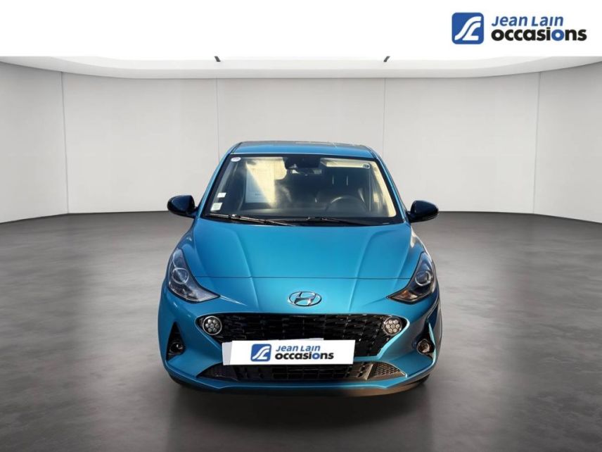 73200 : Hyundai Albertville - Jean Lain Mobilités - HYUNDAI i10 Creative - i10 III - Bleu - Boîte manuelle - Essence sans plomb
