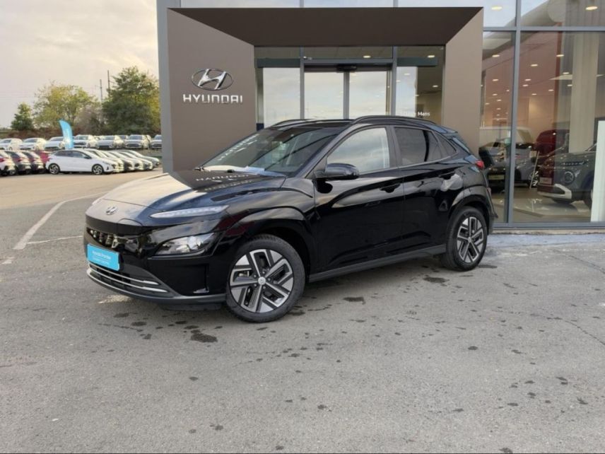 72100 : Hyundai Le Mans - GCH LE MANS - HYUNDAI Kona - Kona - Phantom Black Métal - Traction - Electrique