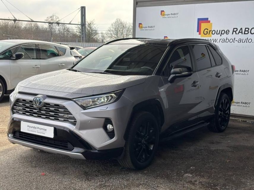 78310 : Hyundai Coignières - Socohy | Groupe Rabot - TOYOTA RAV4 - RAV4 - Gris Acier métallisé - Traction - Hybride : Essence/Electrique