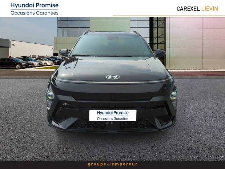 62800 : Hyundai Lens - Groupe Lempereur - HYUNDAI Kona - Kona - Abyss Black perlé métallisé - Traction - Hybride : Essence/Electrique