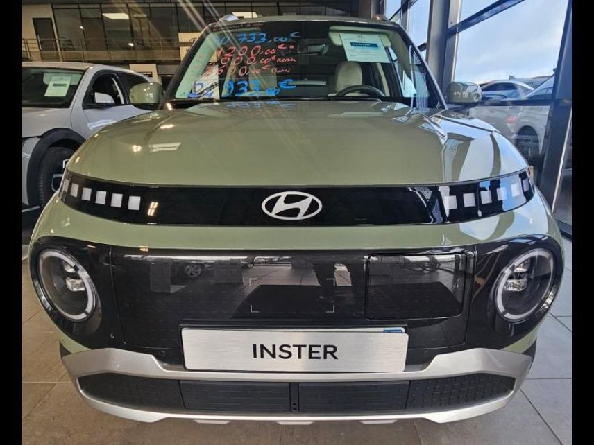 41000 : Hyundai Blois - Mondial Auto - HYUNDAI Inster - Inster - Tomboy Khaki - Traction - Electrique